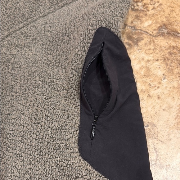 ExOfficio 1/4 Snap Sweater Sweatshirt Brown Long Sleeve Outdoor Gorpcore Men's - Picture 5 of 11